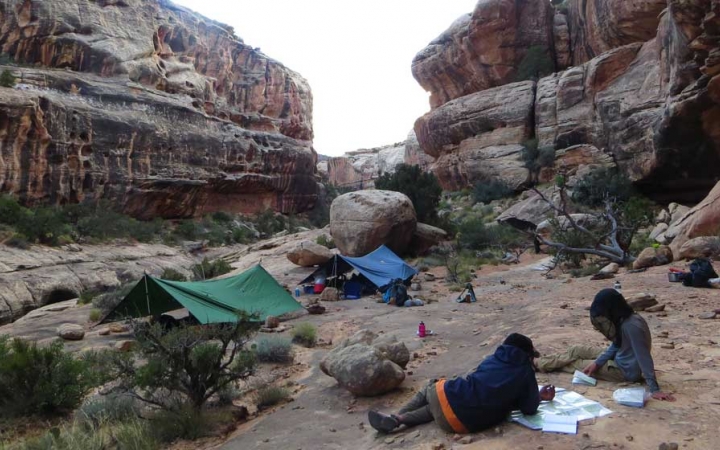 gap year backpacking program